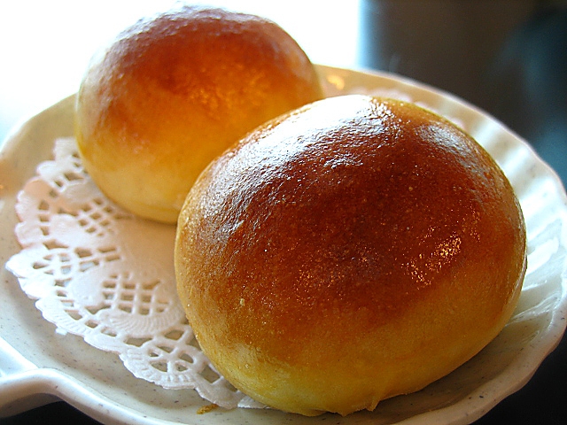 Dinner Buns With Coconut Milk